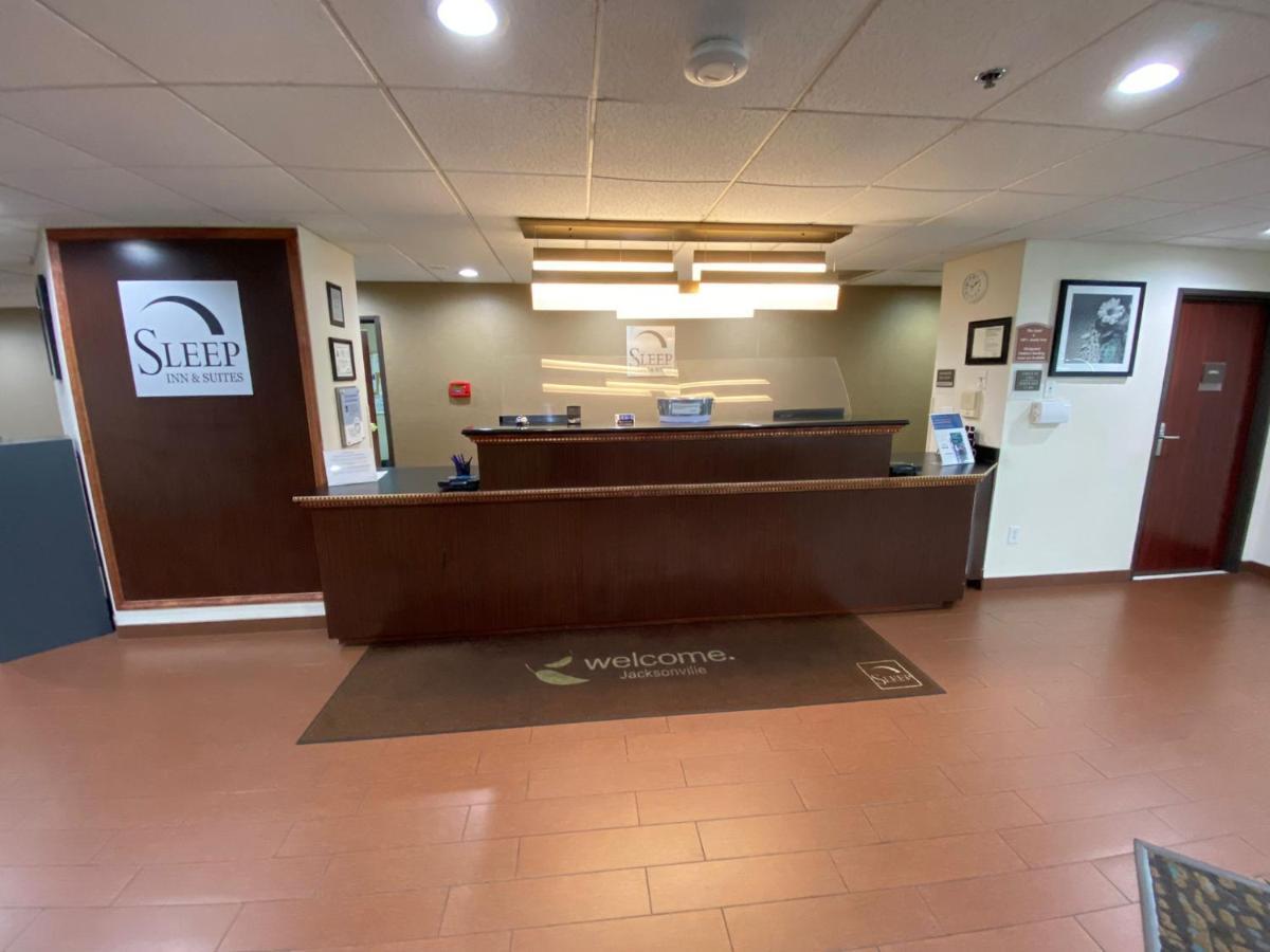 Sleep Inn & Suites Jacksonville Near Camp Lejeune Zewnętrze zdjęcie