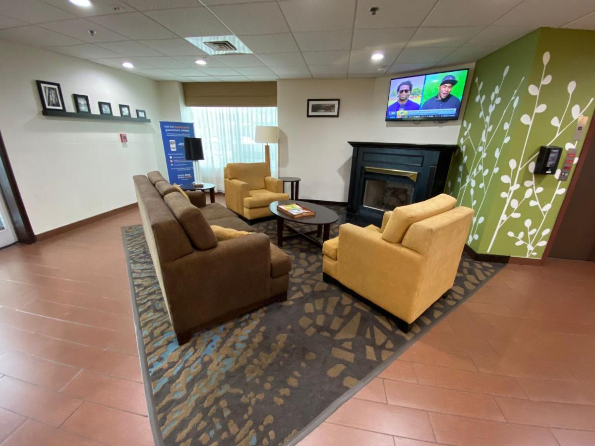 Sleep Inn & Suites Jacksonville Near Camp Lejeune Zewnętrze zdjęcie