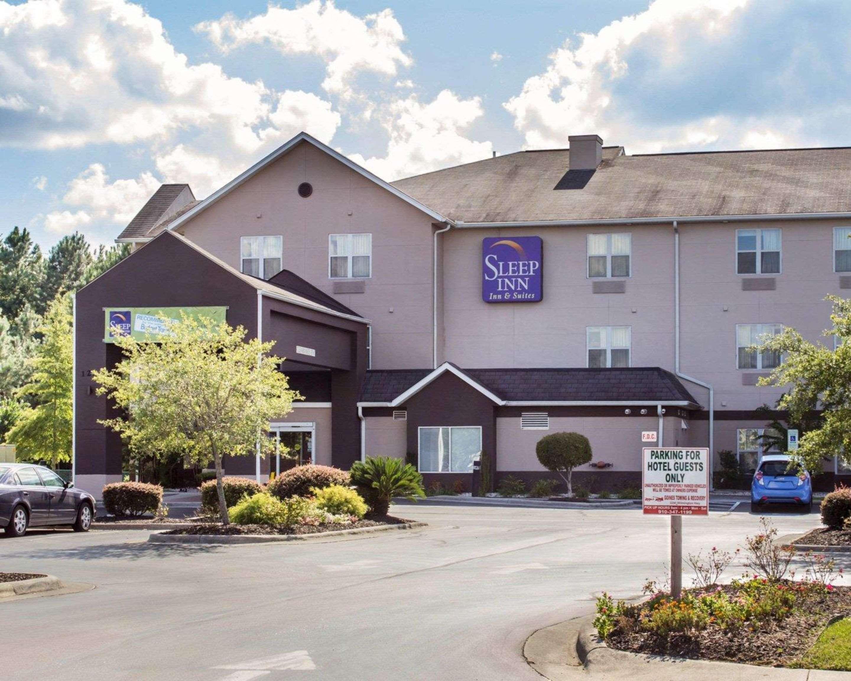 Sleep Inn & Suites Jacksonville Near Camp Lejeune Zewnętrze zdjęcie